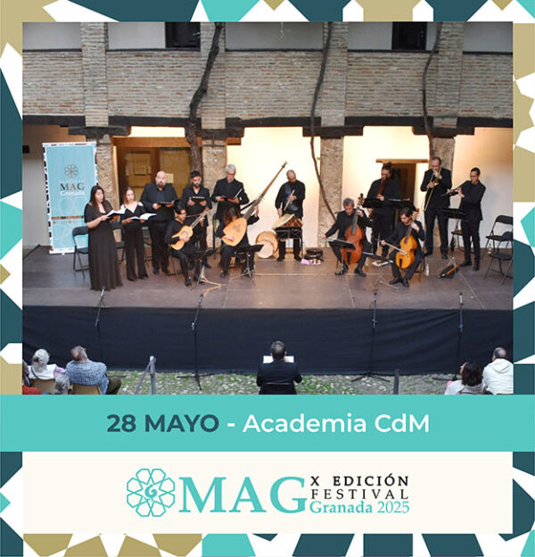 Academia CDM - Festival MAG 2025