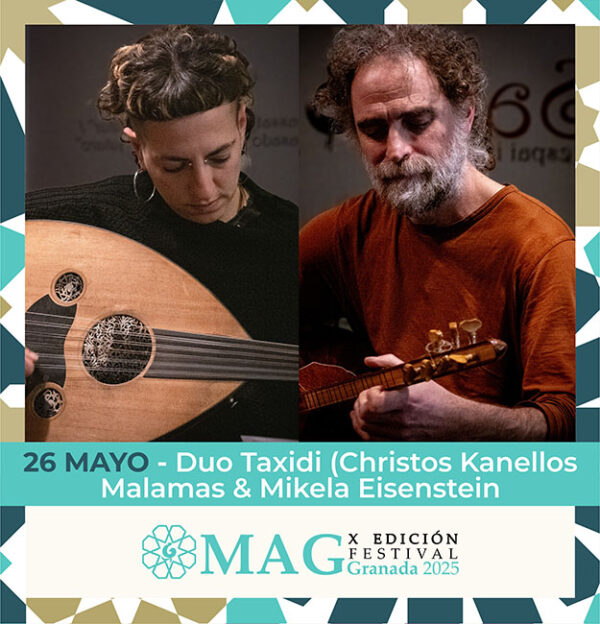 Dúo Taxidi - Festival MAG 2025