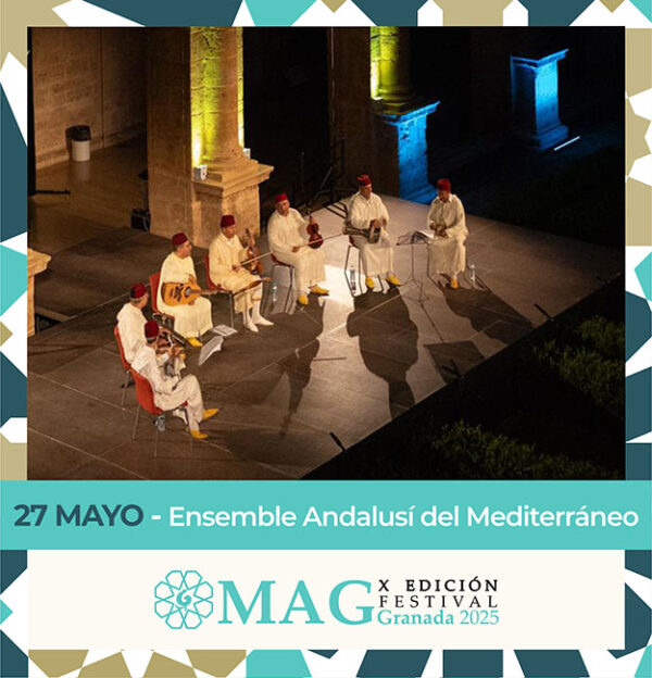 Orquesta Andalusí del Mediterráneo - Festival MAG 2025