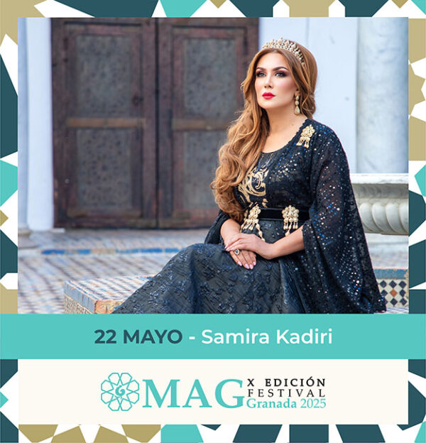 Samira Kadiri - Festival MAG 2025