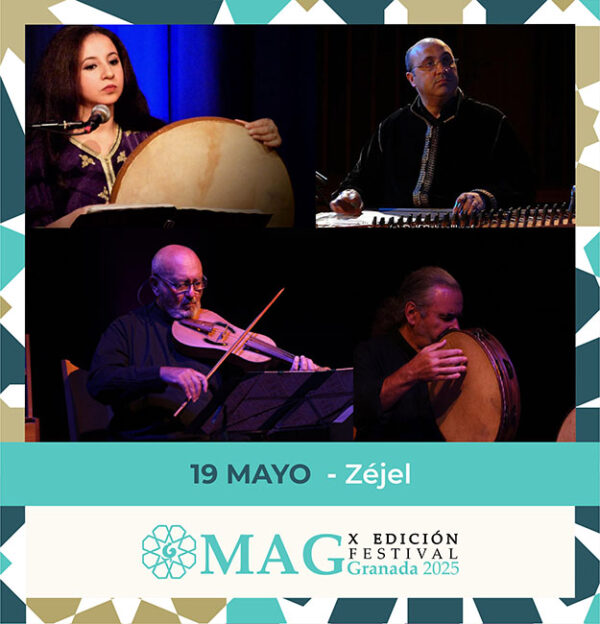 Zéjel - Festival MAG 2025